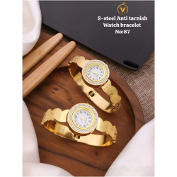 Bracelet Style Analog Watch-5