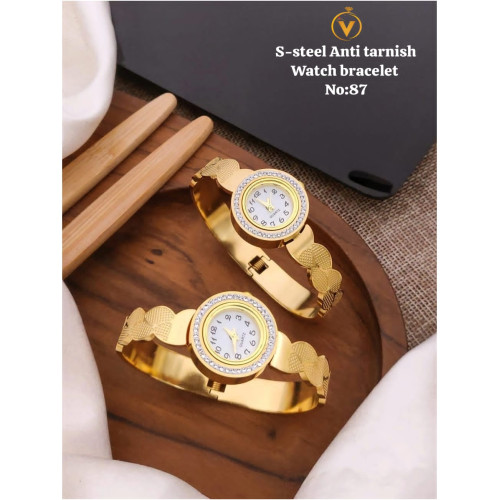 Bracelet Style Analog Watch-5