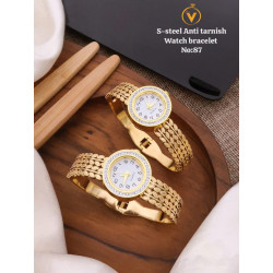 Bracelet Style Analog Watch-7