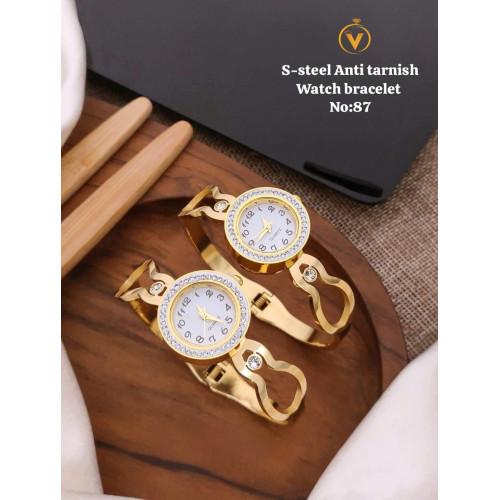 Bracelet Style Analog Watch-8