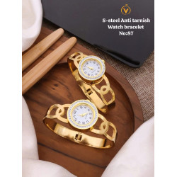 Bracelet Style Analog Watch-9