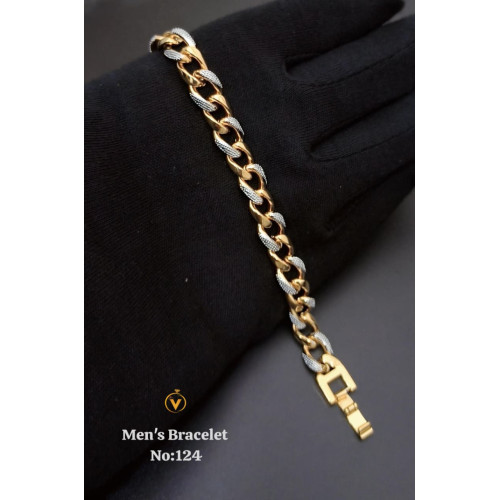 Copper Crystal Gold-plated Bracelet-2