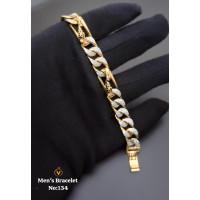 Copper Crystal Gold-plated Bracelet