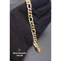 Copper Crystal Gold-plated Bracelet-3