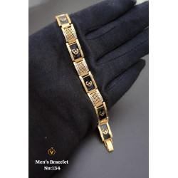 Copper Crystal Gold-plated Bracelet-4