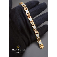 Copper Crystal Gold-plated Bracelet-5