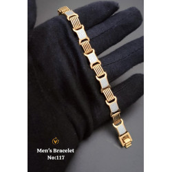 Copper Crystal Gold-plated Bracelet-5