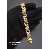 Copper Crystal Gold-plated Bracelet-6