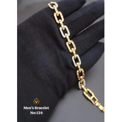 Copper Crystal Gold-plated Bracelet-8